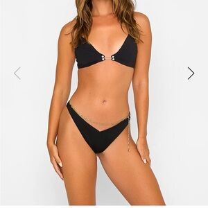 Serena Triangle Top & Serena Tango Bottom size small